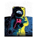 T-Shirt - kurzarm - spaceman